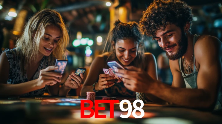 Blackjack Table bet98