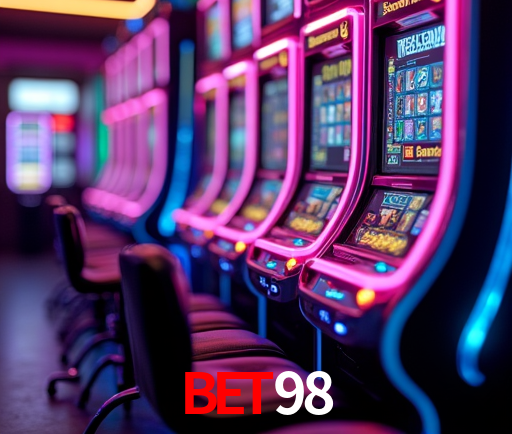 Interface moderna da plataforma bet98
