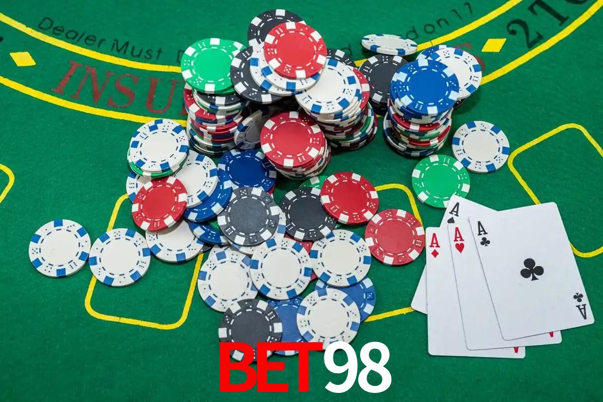 Interface do App bet98