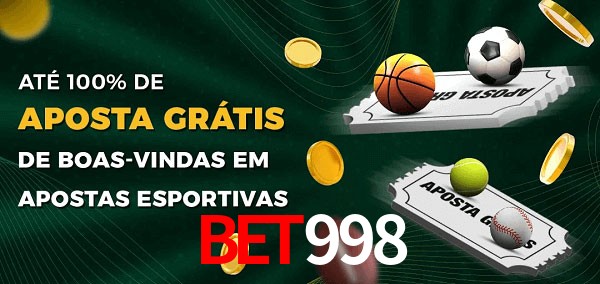 bet998 Ate 100% de Aposta Gratis