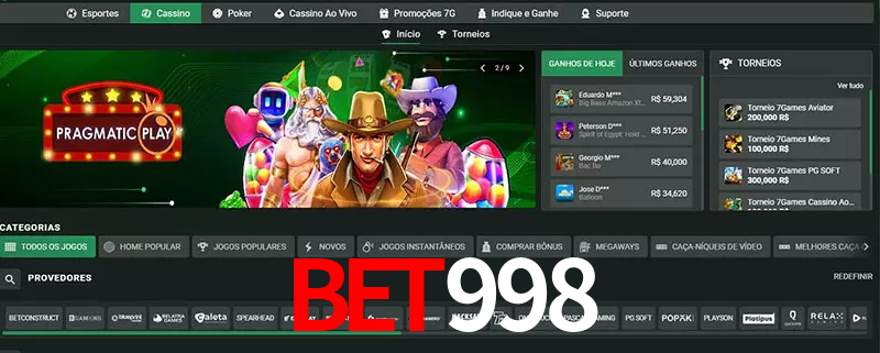 cassino bet998